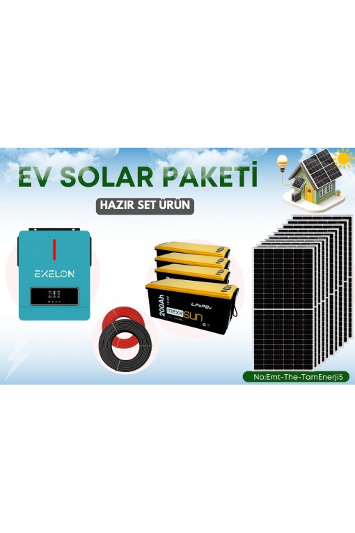 10.2Kw Bağevi Hobi Bahçesi Karavan Güneş Enerji Setleri 10.2Kw Bağevi Hobi Bahçesi Karavan Güneş Enerji Setleri